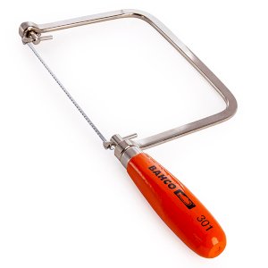 Bahco Nickel-Plated Steel Frame Coping Saw