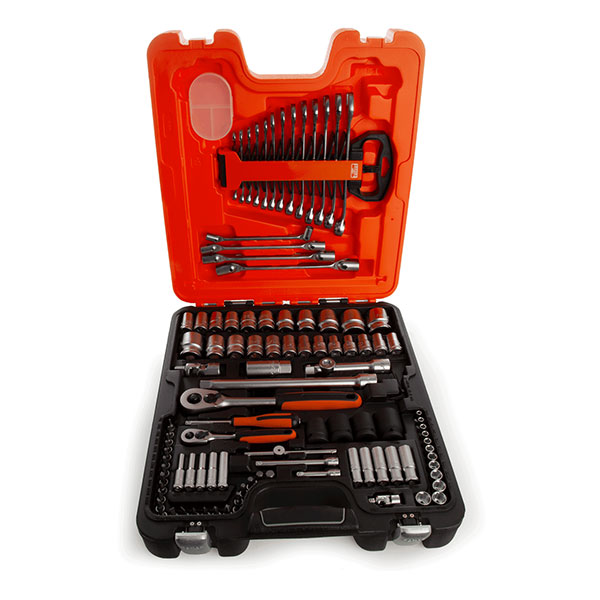 Bahco Dynamic-Drive Profile Socket Set with Combination Spanner 1/4in and 1/2in Square Drive (106 Piece)