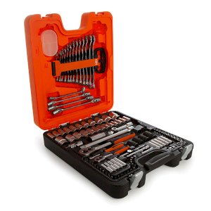 Bahco Dynamic-Drive Profile Socket Set with Combination Spanner 1/4in and 1/2in Square Drive (106 Piece)