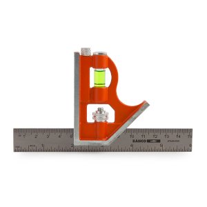 Sliding Combination Square For Marking 45° & 90°