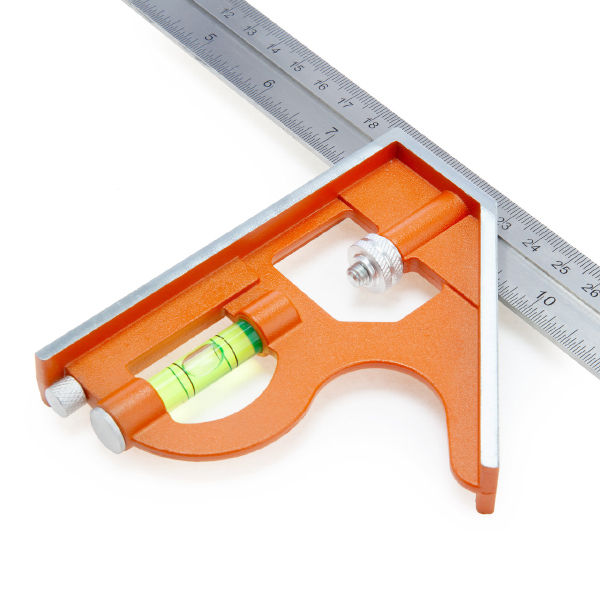 Combination Square For Marking & Scribing