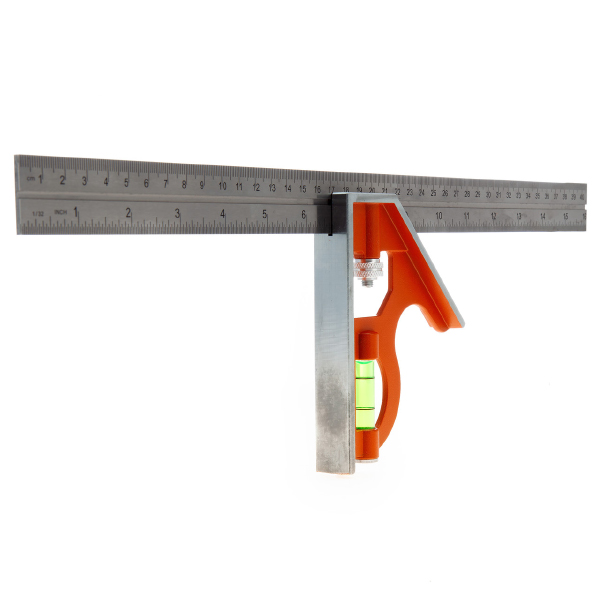 Combination Square For Marking & Scribing