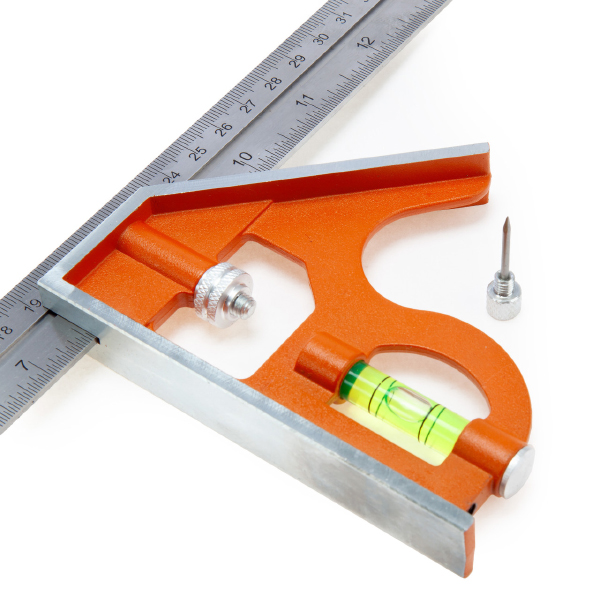 Combination Square For Marking & Scribing