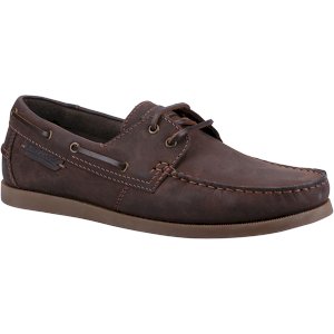 Bartrim Soft Leather Boat Shoes 