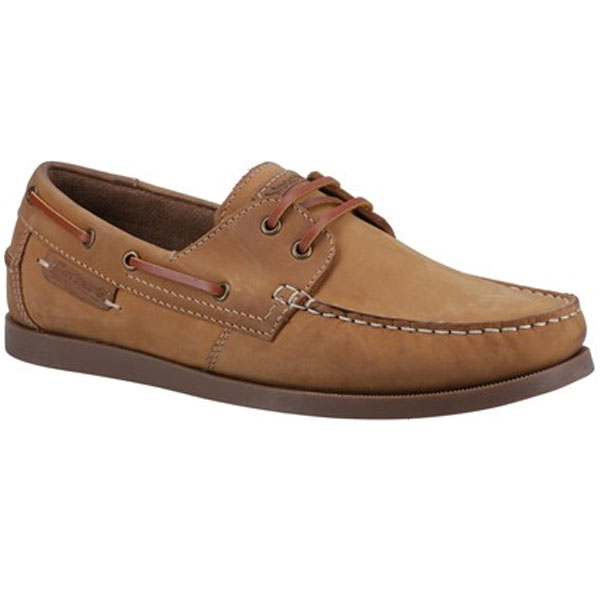 Bartrim Soft Leather Boat Shoes 