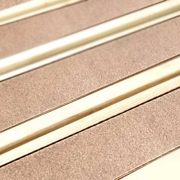 Beige Anti-Slip GRP Decking Strips