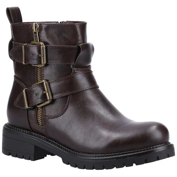 Biker Boots Premium Vegan Leather 