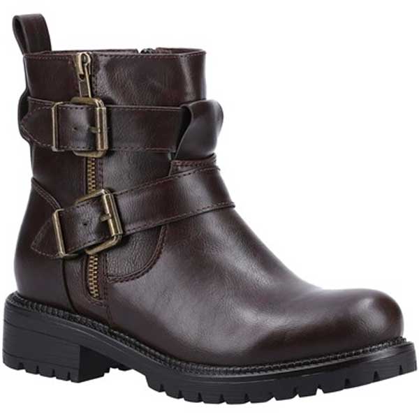 Biker Boots Premium Vegan Leather 