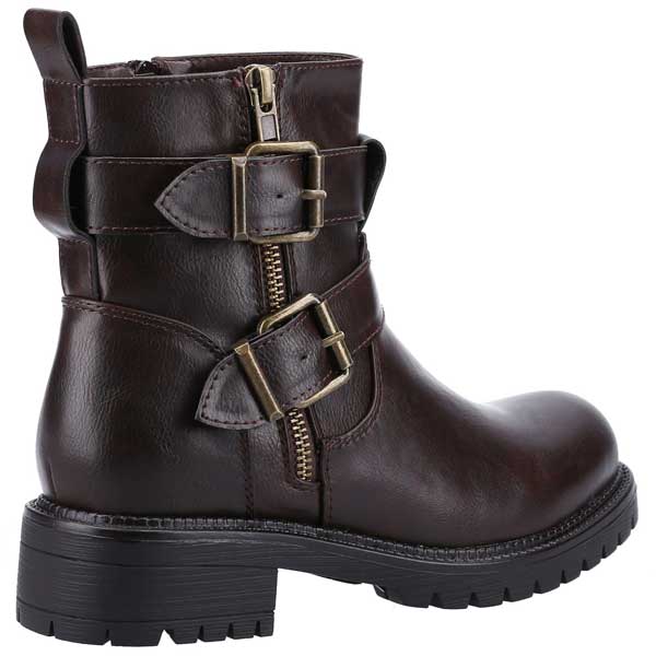 Biker Boots Premium Vegan Leather 