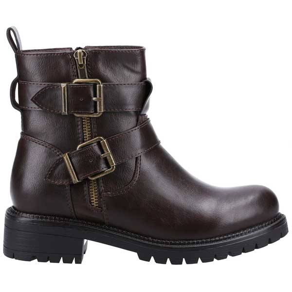 Biker Boots Premium Vegan Leather 