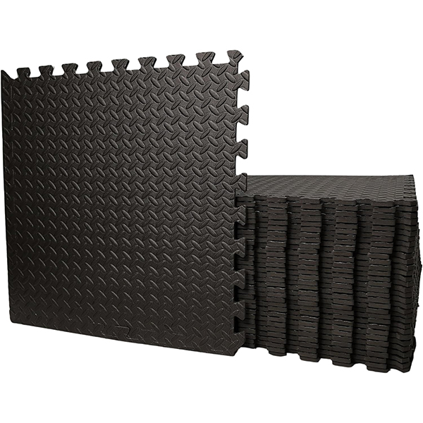 Black Anti Fatigue Comfort Mat With 15mm Thickness