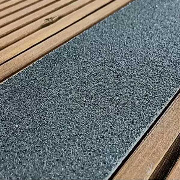 Black Anti-Slip GRP Decking Strips