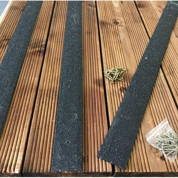 GRP Decking Strips 50mm Width Anti Slip Heavy Duty