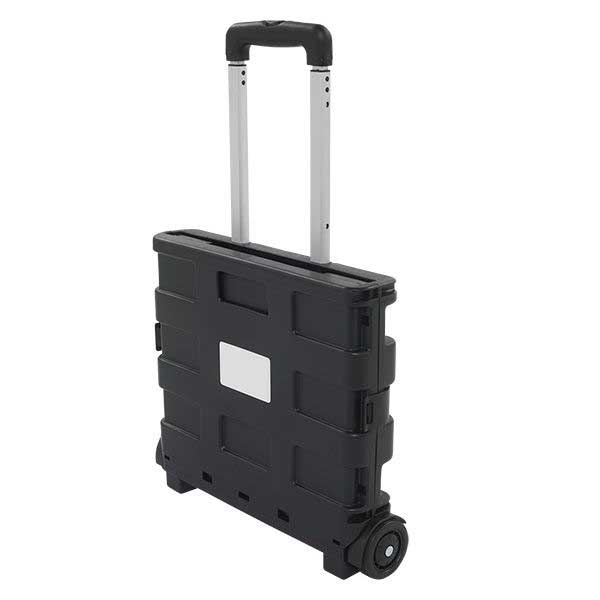 Black Plastic Folding Box Durable Trolley