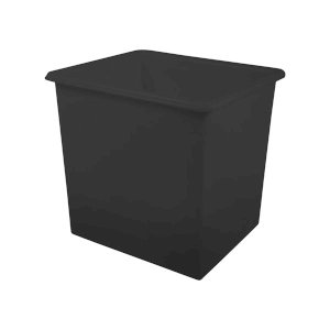 Heavy-Duty Black Plastic Tanks- Recycled Polyethylene