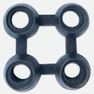 Black Rubber Mat Connector