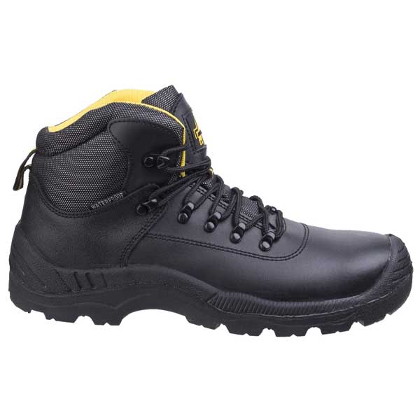 Black S3 WP FS220 Slip Resistant Work Safety Boot