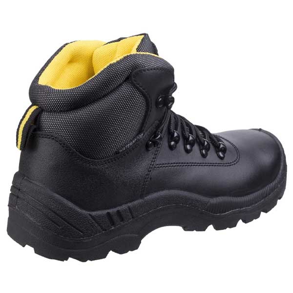 Black S3 WP FS220 Slip Resistant Work Safety Boot