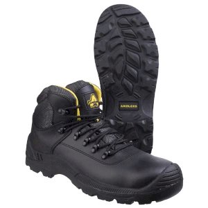 Black S3 WP FS220 Slip Resistant Work Safety Boot