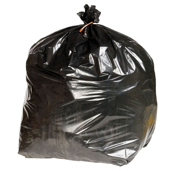 Black Wheelie Bin Liners Pack of 100