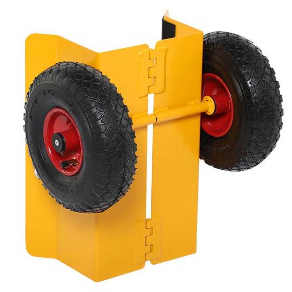 Black & Yellow Board and panel Beam Dolly