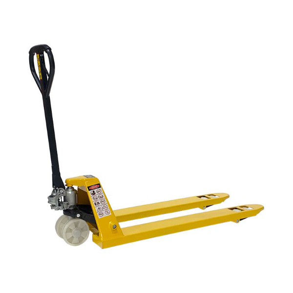 Black & Yellow Manual Hydraulic Hand Pallet Truck 