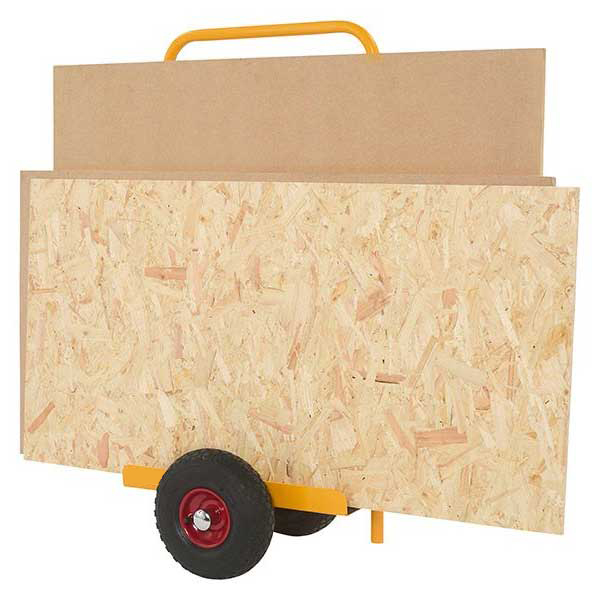 Black & Yellow Non Slip Panel Dolly with Handle 