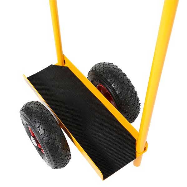 Black & Yellow Non Slip Panel Dolly with Handle 