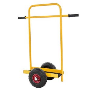 Black & Yellow Non Slip Panel Dolly with Handle 