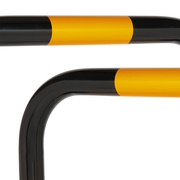 Black & Yellow Steel Bike Stand- Commercial Or Private Use