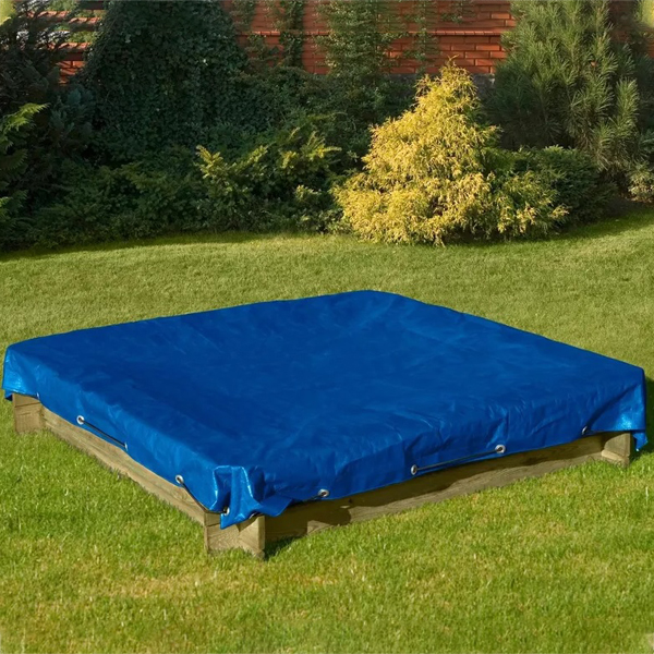 Blue 60 GSM Multipurpose Waterproof Tarpaulin Furniture Caravan Cover Sheet 