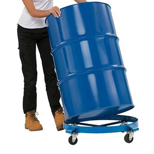 Blue Drum Dolly - 450kg Capacity