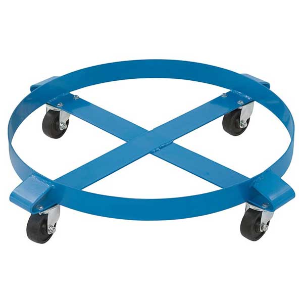 Blue Drum Dolly - 450kg Capacity