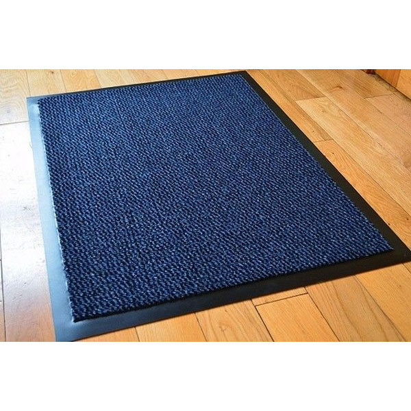 Blue Heavy Duty Industrial Barrier Mats Indoor And Outdoor