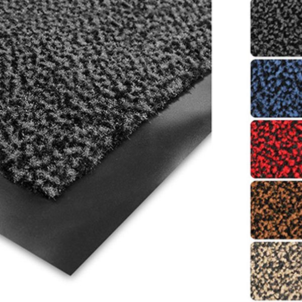 Blue Heavy Duty Industrial Barrier Mats Indoor And Outdoor