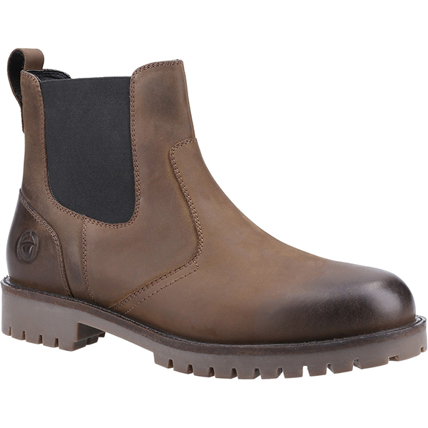 Bodicote Nubuck Leather Chelsea Boot