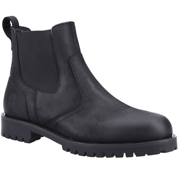 Bodicote Nubuck Leather Chelsea Boot