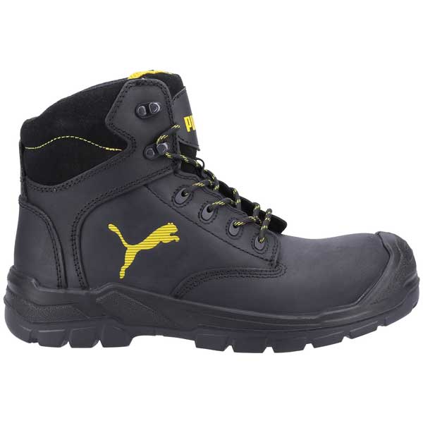 Borneo Black Mid 630411  S3 Safety Shoes