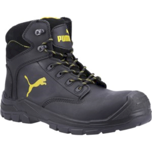 Borneo Black Mid 630411  S3 Safety Shoes