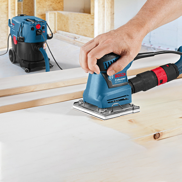 Bosch Strong and Anti Vibration Orbital Sander (110V)