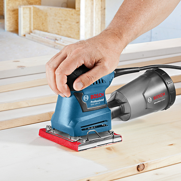 Bosch Strong and Anti Vibration Orbital Sander (110V)