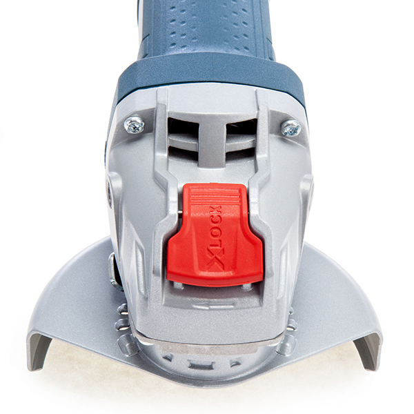 Bosch Fast and Convenient X-Lock Angle Grinder with Protective Guard