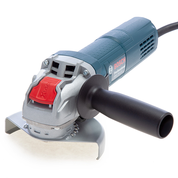 Bosch Fast and Convenient X-Lock Angle Grinder with Protective Guard