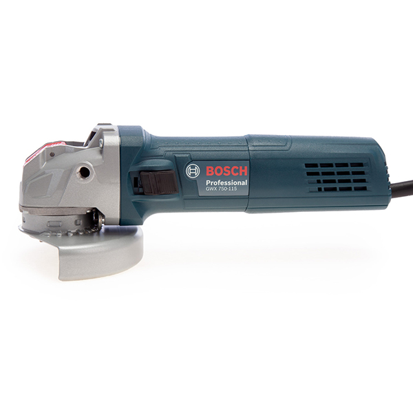 Bosch Fast and Convenient X-Lock Angle Grinder with Protective Guard