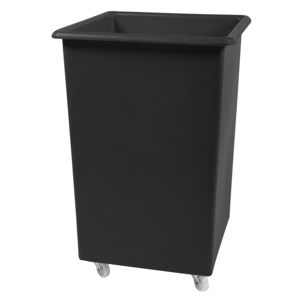 Durable 118L Recycled Polyethylene Black Bottle Bin