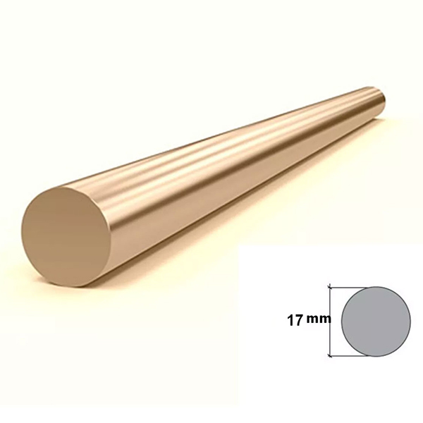 1m Long Brass Round Bar High Grade CZ121  Rod  