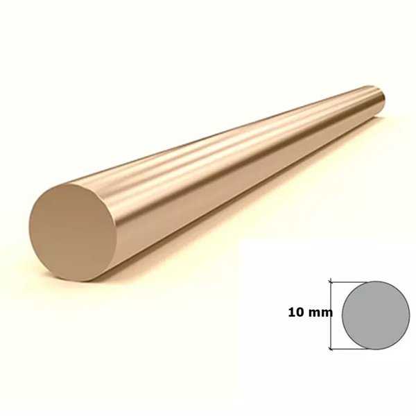 1m Long Brass Round Bar High Grade CZ121  Rod  