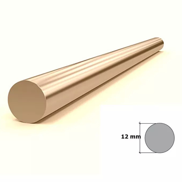 1m Long Brass Round Bar High Grade CZ121  Rod  