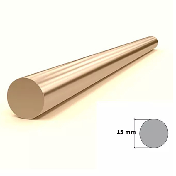 1m Long Brass Round Bar High Grade CZ121  Rod  