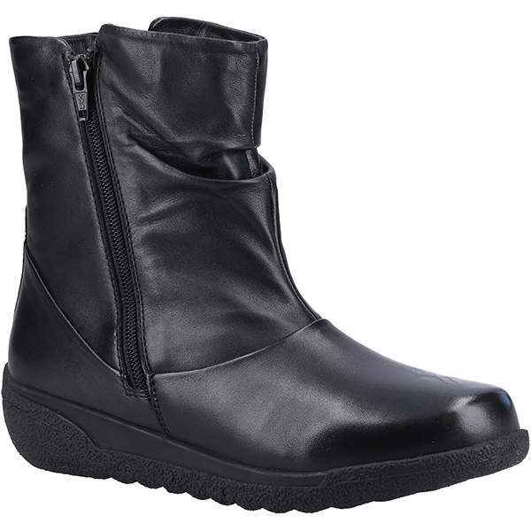 Fleet & Footer Brecknock Side Zip Mid Boots